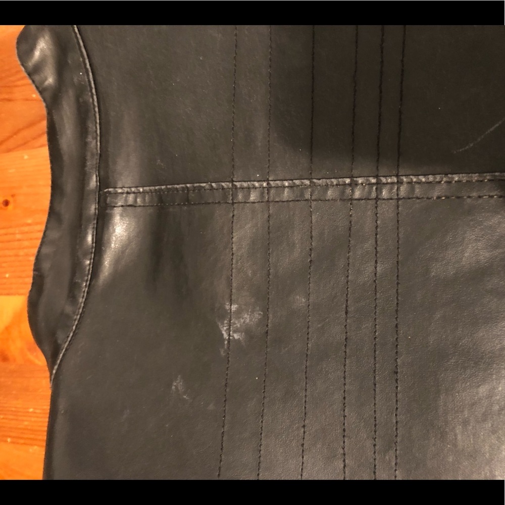 Fake Leather Jacket - image 2
